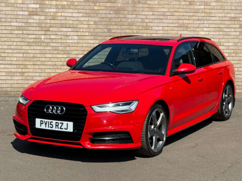 Audi A6 2.0 A6 Black Edition TDI Ultra 5dr 50