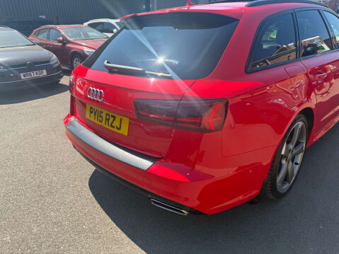 Audi A6 2.0 A6 Black Edition TDI Ultra 5dr 103