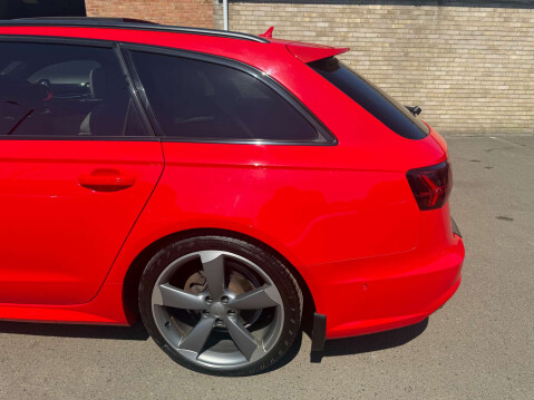 Audi A6 2.0 A6 Black Edition TDI Ultra 5dr 106