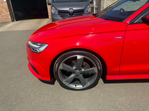 Audi A6 2.0 A6 Black Edition TDI Ultra 5dr 110