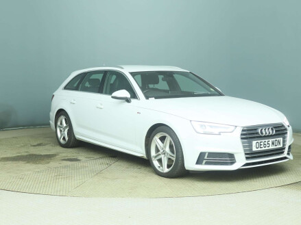 Audi A4 2.0 A4 S Line TDI 5dr