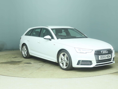 Audi A4 2.0 A4 S Line TDI 5dr 1