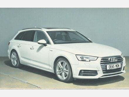 Audi A4 2.0 A4 S Line TDI 5dr