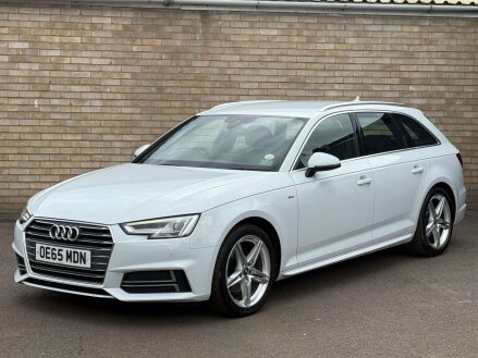 Audi A4 2.0 A4 S Line TDI 5dr