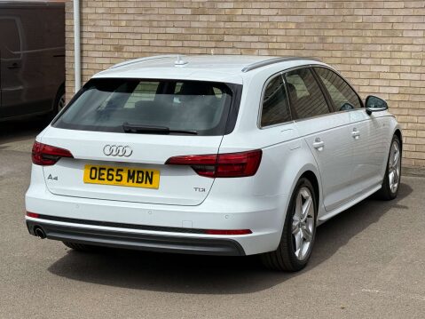 Audi A4 2.0 A4 S Line TDI 5dr 33