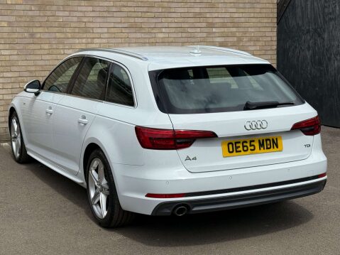 Audi A4 2.0 A4 S Line TDI 5dr 34