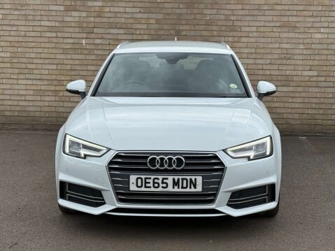 Audi A4 2.0 A4 S Line TDI 5dr 7