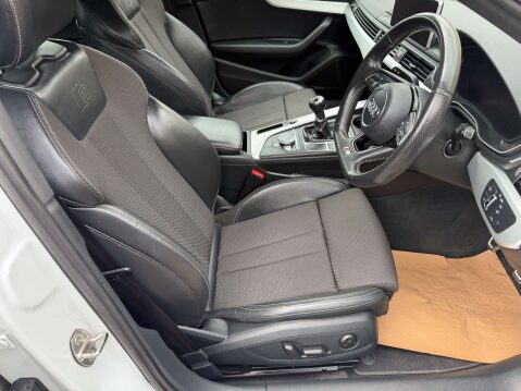 Audi A4 2.0 A4 S Line TDI 5dr 11