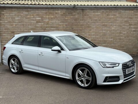 Audi A4 2.0 A4 S Line TDI 5dr 12