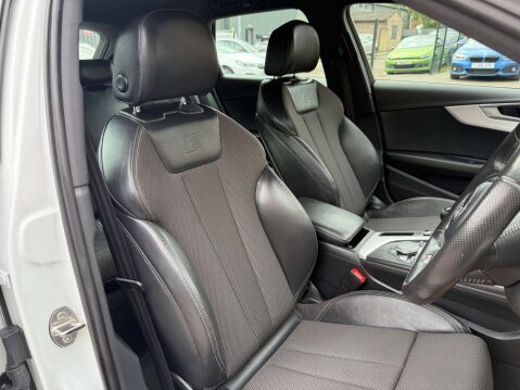 Audi A4 2.0 A4 S Line TDI 5dr 14