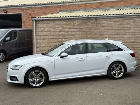 Audi A4 2.0 A4 S Line TDI 5dr 23