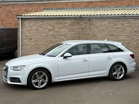 Audi A4 2.0 A4 S Line TDI 5dr 31