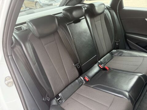Audi A4 2.0 A4 S Line TDI 5dr 32