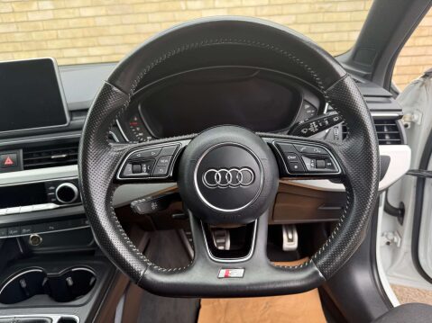 Audi A4 2.0 A4 S Line TDI 5dr 47