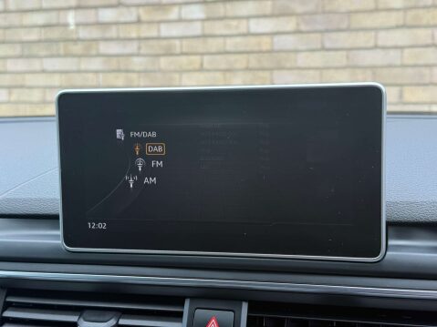 Audi A4 2.0 A4 S Line TDI 5dr 63