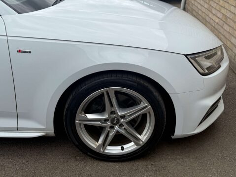Audi A4 2.0 A4 S Line TDI 5dr 73