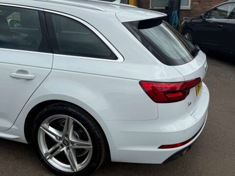 Audi A4 2.0 A4 S Line TDI 5dr 83