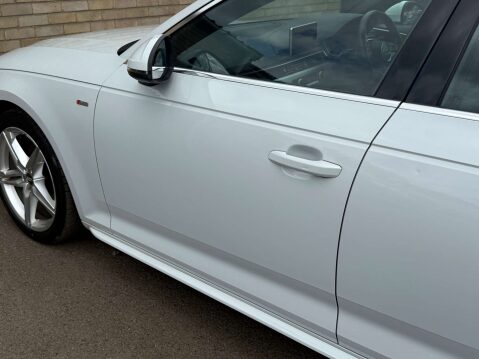 Audi A4 2.0 A4 S Line TDI 5dr 86