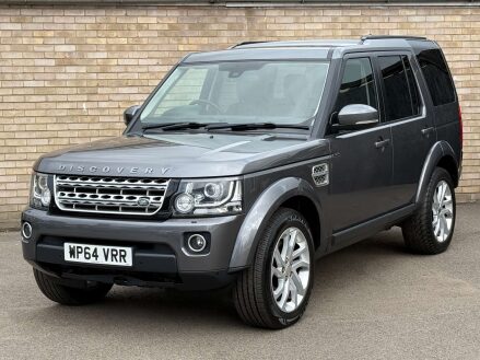 Land Rover Discovery 3.0 Discovery HSE SDV6 Auto 4WD 5dr