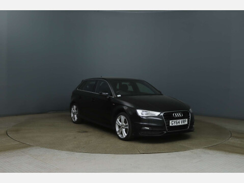Audi A3 1.6 A3 Sportback S Line TDI 5dr 4