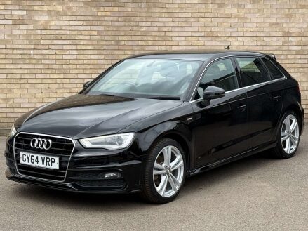Audi A3 1.6 A3 Sportback S Line TDI 5dr
