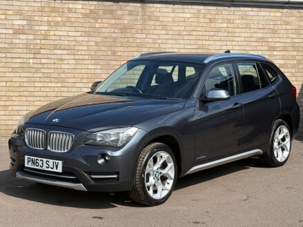 BMW X1 2.0 X1 xDrive 18d XLine Auto 4WD 5dr