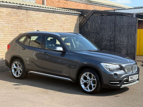BMW X1 2.0 X1 xDrive 18d XLine Auto 4WD 5dr 19