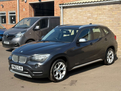 BMW X1 2.0 X1 xDrive 18d XLine Auto 4WD 5dr 20