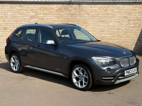 BMW X1 2.0 X1 xDrive 18d XLine Auto 4WD 5dr 32
