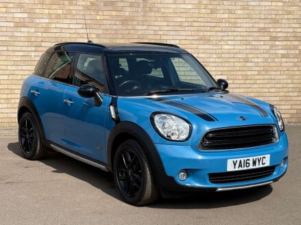 Mini Countryman 1.6 Countryman Cooper D ALL4 4WD 5dr
