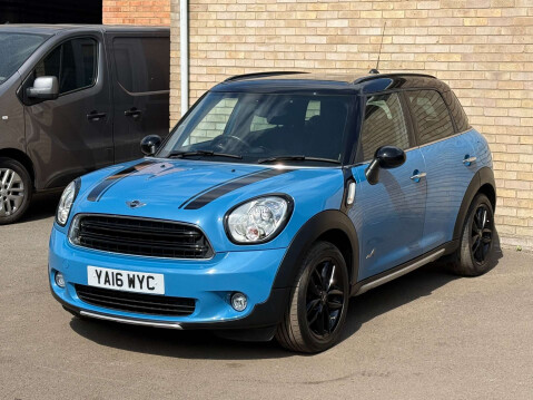 Mini Countryman 1.6 Countryman Cooper D ALL4 4WD 5dr 4
