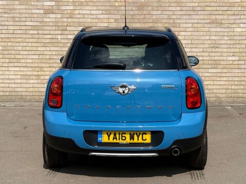 Mini Countryman 1.6 Countryman Cooper D ALL4 4WD 5dr 9