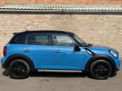 Mini Countryman 1.6 Countryman Cooper D ALL4 4WD 5dr 13