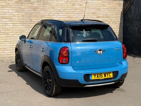 Mini Countryman 1.6 Countryman Cooper D ALL4 4WD 5dr 28
