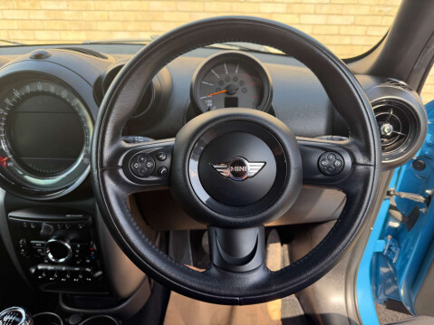 Mini Countryman 1.6 Countryman Cooper D ALL4 4WD 5dr 41