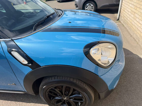 Mini Countryman 1.6 Countryman Cooper D ALL4 4WD 5dr 63