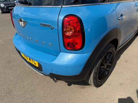 Mini Countryman 1.6 Countryman Cooper D ALL4 4WD 5dr 70