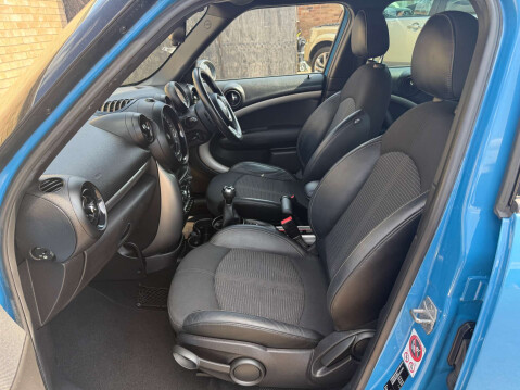 Mini Countryman 1.6 Countryman Cooper D ALL4 4WD 5dr 18