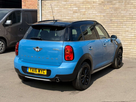 Mini Countryman 1.6 Countryman Cooper D ALL4 4WD 5dr 32