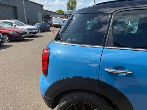 Mini Countryman 1.6 Countryman Cooper D ALL4 4WD 5dr 68