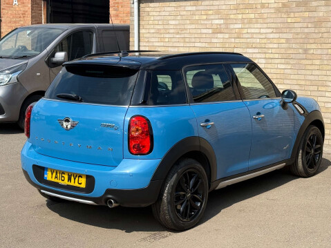 Mini Countryman 1.6 Countryman Cooper D ALL4 4WD 5dr 16
