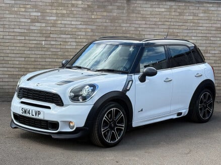 Mini Countryman 1.6 Countryman Cooper S All4 Auto 4WD 5dr