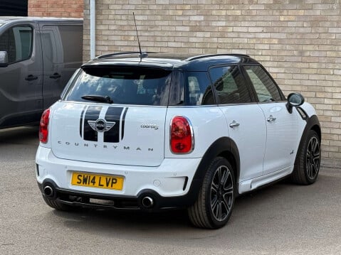 Mini Countryman 1.6 Countryman Cooper S All4 Auto 4WD 5dr 12