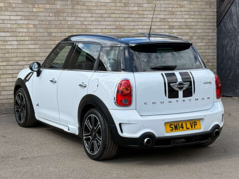 Mini Countryman 1.6 Countryman Cooper S All4 Auto 4WD 5dr 13
