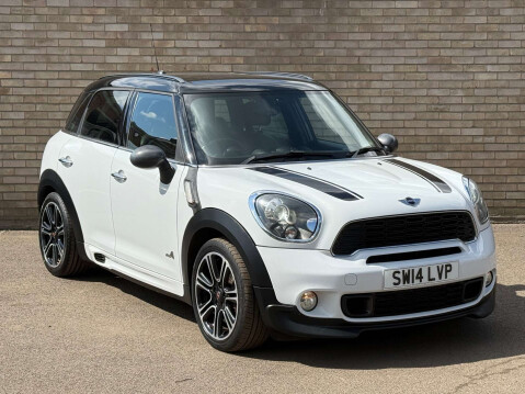 Mini Countryman 1.6 Countryman Cooper S All4 Auto 4WD 5dr 17