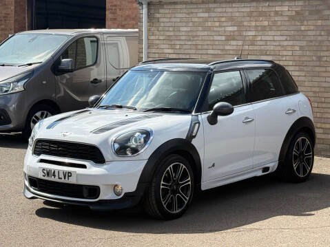 Mini Countryman 1.6 Countryman Cooper S All4 Auto 4WD 5dr 25