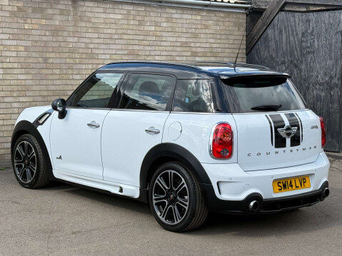 Mini Countryman 1.6 Countryman Cooper S All4 Auto 4WD 5dr 45
