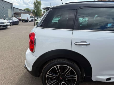 Mini Countryman 1.6 Countryman Cooper S All4 Auto 4WD 5dr 81