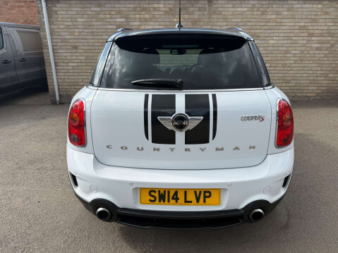 Mini Countryman 1.6 Countryman Cooper S All4 Auto 4WD 5dr 85