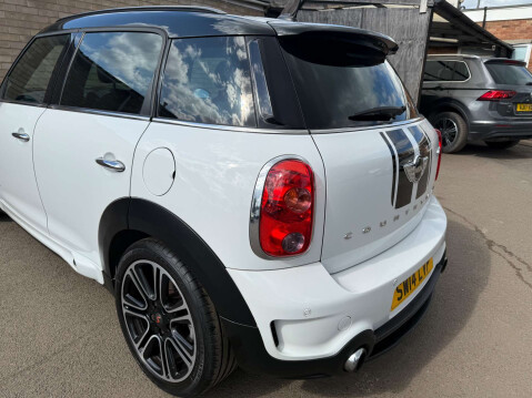Mini Countryman 1.6 Countryman Cooper S All4 Auto 4WD 5dr 86